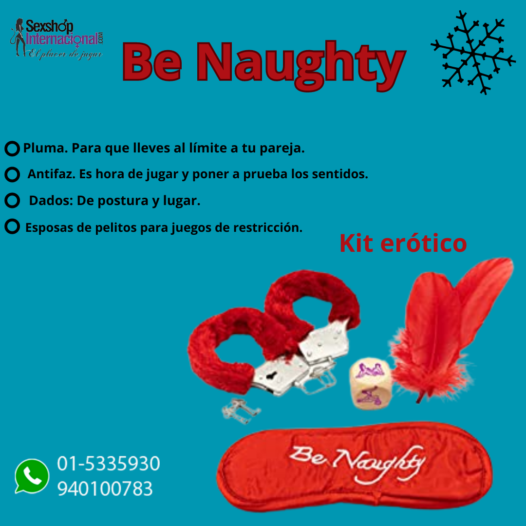 Esposas de peluche con antifaz